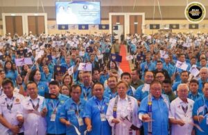 PDP negapka penyerakup GPS ke pengentap enggau pendiau Sarawak jemah ila — Nanta