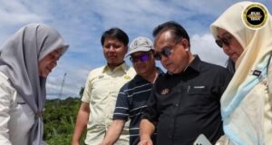 Pengawa Ngaga Baru SMK Bukit Goram Negapka Akses Ngagai Pelajar Bekualiti Di Kapit