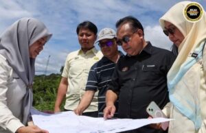 Pengawa Ngaga Baru SMK Bukit Goram Negapka Akses Ngagai Pelajar Bekualiti Di Kapit