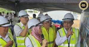 Projek bekal ai Kanowit renggat 2 udah nyapai 99.5 peratus