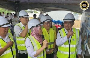 Projek bekal ai Kanowit renggat 2 udah nyapai 99.5 peratus