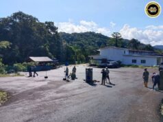 Pengawa ngerupan JKKK Rumah Velly ngenegpaka pengelikun enggau semengat komuniti