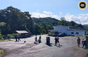 Pengawa ngerupan JKKK Rumah Velly ngenegpaka pengelikun enggau semengat komuniti