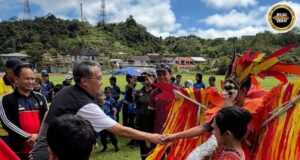 Lumba enggau main nyadi pelasar ngadaka atlit ungkup Sarawak jemah ila