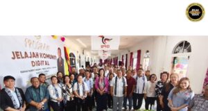 Roadshaw Komuniti Digital di Tubau negapka rayat menua pesisir ngurangka seraka teknologi