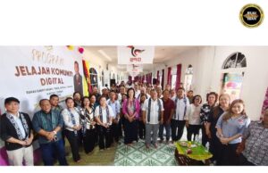 Roadshaw Komuniti Digital di Tubau negapka rayat menua pesisir ngurangka seraka teknologi