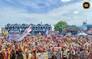 BDA dipadu nyadi champion Program Niti Daun Bintulu 2026