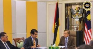 Anyi Jana enggau KMKK Ngemah nemuai ngagai Premier Sarawak, ngeringka agenda pemansang sitak Ngemah