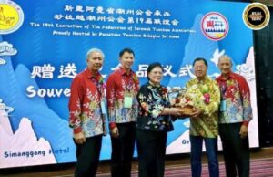 Semengat berakup dalam pupu bansa meseti ditegapka — Doris