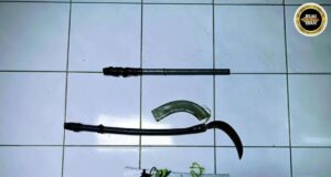 Senyata ditemu dalam kerita, dua lelaki ditan nyengkaum nembiak deka diriman