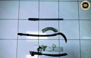 Senyata ditemu dalam kerita, dua lelaki ditan nyengkaum nembiak deka diriman