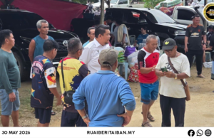 Bantu keterubah RM10,500 diberi ngagai peranak Rh Nelson Ningkan ke tasah laban penusah angus