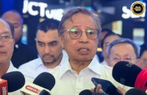 Abang Jo nekanka bedau maya berundingka PRN Sarawak, ‘injin bedau idup’.