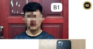 Ngelaban polis bejalaika pengawa sereta ngembuan video kamah, ngujungka ditan