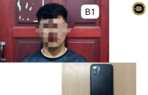Ngelaban polis bejalaika pengawa sereta ngembuan video kamah, ngujungka ditan