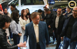 Premier ketuai deligit Sarawak nemuai kereja rasmi ngagai UK enggau Ireland dalam negapka agenda ekonomi digital nengeri