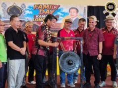 Pengerami Hari Ruang Bilik Long Atip negapka semengat penyerakup enggau pengelantang komuniti