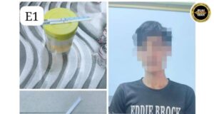 Lelaki beumur 27 taun ditan ba Ops Tapis di Betong, positif dadah