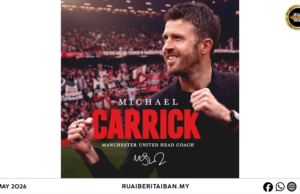 Carrick deka mengkang ba Manchester United nyentuk taun 2028