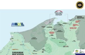 Projek Jalai Besai Sarawak negapka penyambung ke Sabah