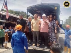 Roy Angau neresa ampuh bah ngaul peranak Tabut Skrang, ngungkupka agih belanja RM228,000