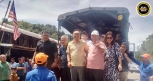 Roy Angau neresa ampuh bah ngaul peranak Tabut Skrang, ngungkupka agih belanja RM228,000
