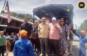 Roy Angau neresa ampuh bah ngaul peranak Tabut Skrang, ngungkupka agih belanja RM228,000