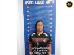 Siku indu enggau rikod kes adadah ditan dalam Ops Tapis Khas di Lubok Antu