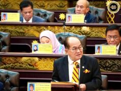 DUN Sarawak ngemendarka dua RUU Perbekalan 2026