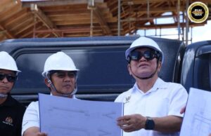 Uggah nemuai gawa, meresa penyulut projek Infrastruktur Sekula Di Nanga Gayau, Betong