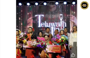 Sharvel Irisi Sebastian dichiri Teluwaih Jinih 2026