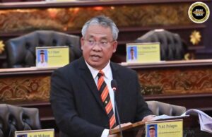 Sarawak meseti terus ngiring nyadi ketuai ekonomi baru, ukai semina penyulut aja — Wilson Nyabong