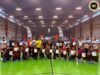 Floorball meri kelala potensial baru lumba nembiak Sarawak nengah program renggat nengeri 2026