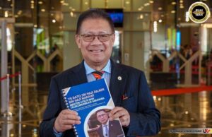 RM9.29 bilion ngenegapka perengka guna enggau telekomunikasyen Sarawak