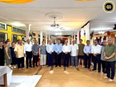 Bala Ketuai Parti Pesaka Bumiputera Bersatu Sarawak Meri Basa Kepenudi Ngagai Niang Datuk Douglas Sullang