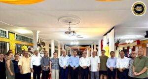 Bala Ketuai Parti Pesaka Bumiputera Bersatu Sarawak Meri Basa Kepenudi Ngagai Niang Datuk Douglas Sullang