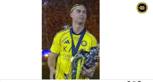 Ronaldo enggsu Al-Nassr menang Trofi Liga Pro Saudi