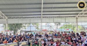 Pekit Futsal Bukit Saban Nyadi Pelasar Pemansang Raban Nembiak enggau Ekonomi Kandang Menua