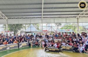 Pekit Futsal Bukit Saban Nyadi Pelasar Pemansang Raban Nembiak enggau Ekonomi Kandang Menua