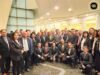 Raban KMKK Ngemah nemuai basa ngagai opis Sapit Premier Sarawak seraya betukar penemu dalam mayuh bengkah pekara