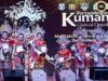 Amyder Midey anak Drake, dichiri nyadi Kumang Gawai Dayak Bintulu 2026