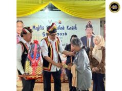 2,126 iku penerima aktif udah dikelala ari baruh skim bantu Program Kasih Gawai Dayak 2026