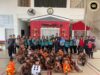 Tabika Perpaduan Bintangor nyereta Program Penyedar Penusah Angus begulai enggau BBP Bintangor