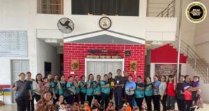 Tabika Perpaduan Bintangor nyereta Program Penyedar Penusah Angus begulai enggau BBP Bintangor