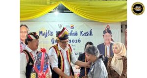 2,126 iku penerima aktif udah dikelala ari baruh skim bantu Program Kasih Gawai Dayak 2026