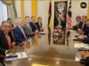 Premier Sarawak Nerima Penemuai Basa ari BlackBerry enggau UKM, Negapka Kerejasama Teknologi Strategik