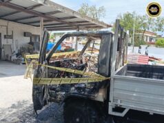 Penusah lori angus ba Jalai Jee Foh Utama 5 mujur dirara