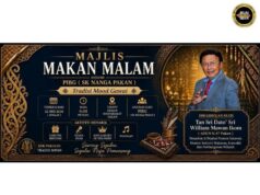 PIBG SK Nanga Pakan Ngatur Pengerami Makai Lemai Gawai Mood Gawai, Negapka Kaul Komuniti