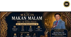 PIBG SK Nanga Pakan Ngatur Pengerami Makai Lemai Gawai Mood Gawai, Negapka Kaul Komuniti