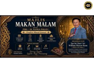 PIBG SK Nanga Pakan Ngatur Pengerami Makai Lemai Gawai Mood Gawai, Negapka Kaul Komuniti